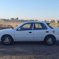 كيا سيفيا مديل 1996 رقم بغداد الماني سنويه لل27 كير عادي مصبوغه حزام س...