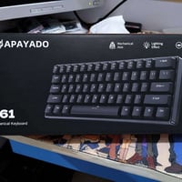 APAYADO K61 • ٦٠% • قابلة للتبديل