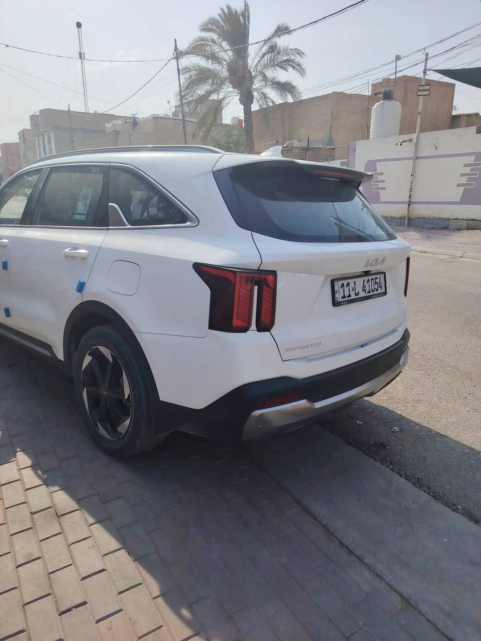 سلام عليكم
سورنتو ٢٤
موديل 2024 خليجي مكفوله
ماشيه 100 الف
٦ سلندر
٧ راكب
ويل 19
السعر ٢٨٠ وقابل للتفاوض
رقم بغداد بسمي
تحولي مباشر
مكاني كربلاء
***********
