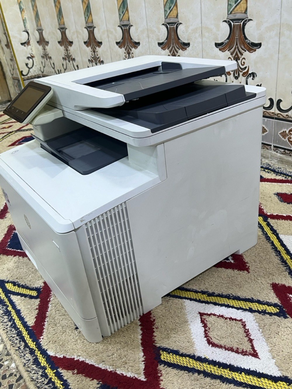HP M477fdw • 4 في 1 • أحبار مفولة
