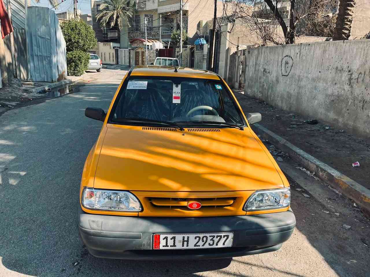 سايبا مديل ٢٣ مكفوله من الصبغ 
ماشيه ١١٢ الف 
السعر ٥٨ وبيه مجال شي بسيط 
***********
 مكاني بغداد  كماليه
