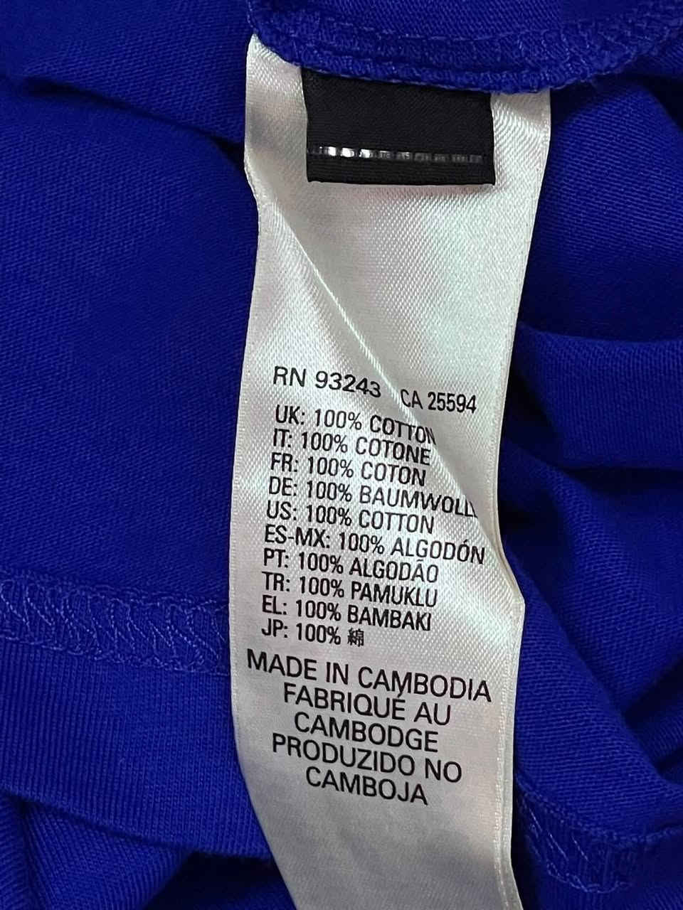 تيشيرت DIESEL‏ اورجينال نضافة 100‎%‎

قياس : M

MADE IN CAMBODIA

غير مستخدم

قطعه مميزه 
———————————————-

يوجد توصيل 🚚 ( بغداد - محافظات العراق )

☎️رقم الهاتف : ***********

للحجز - دايركت
