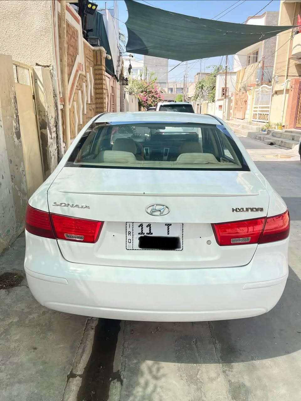 السلام عليكم
سوناتا للبيع فقط بدون مراوس موديل 2009 رقم بغداد. 
وارد كوري  محرك 2400  بيها صبغ 3 قطع قبق الجنطة و جاملغ خلفي و باب السائق  محرك كير تبريد صدر ميكانيك كله مكفول   
ستفسار اكثر الاتصال ع هـ*********** 

مكان السيارة ديالى بعقوبة

#السعر 100 وبيها مجال
