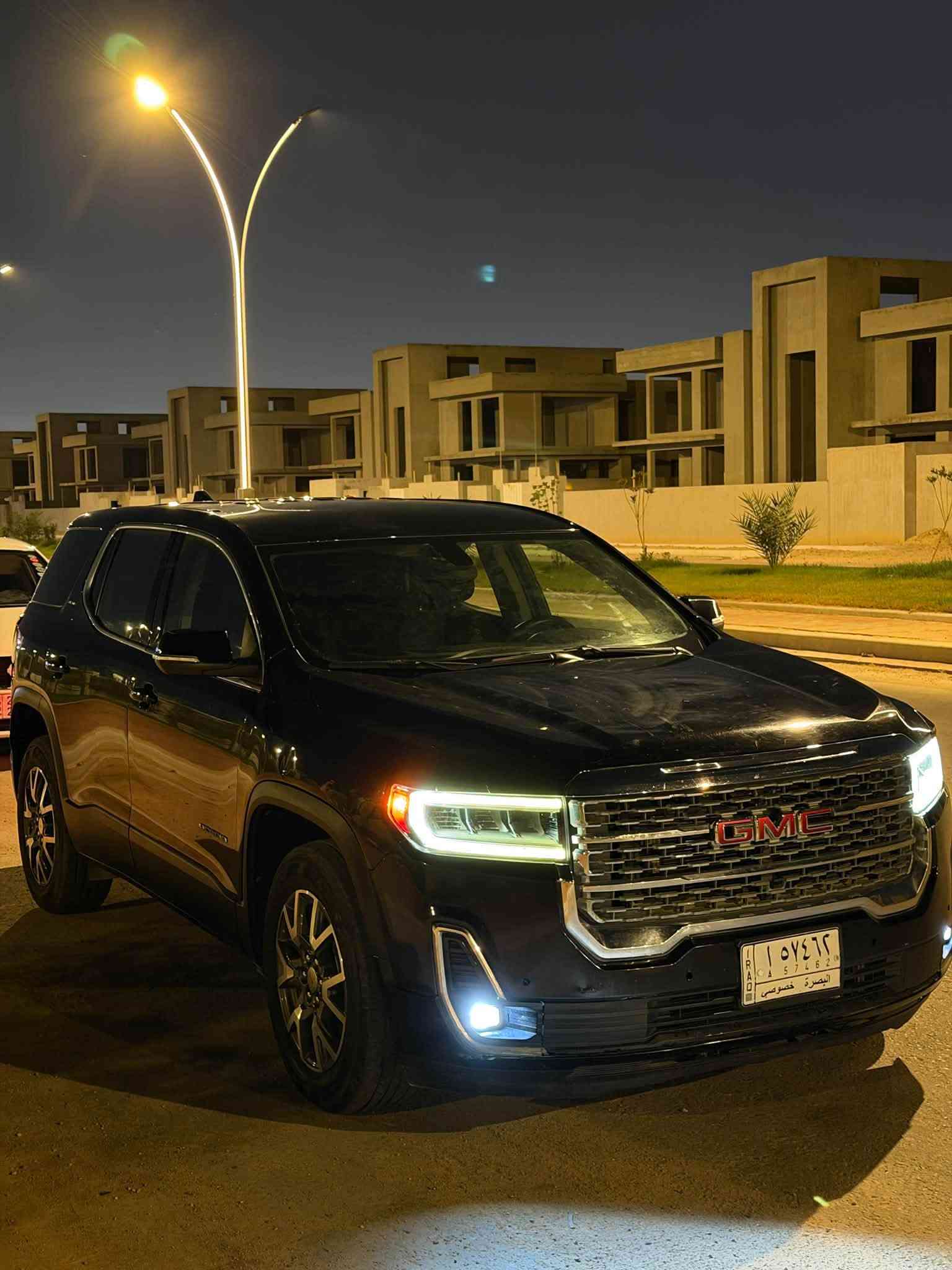 اكاديا ٢٠٢١ • مكينة ٢.٥ • حادث بسيط