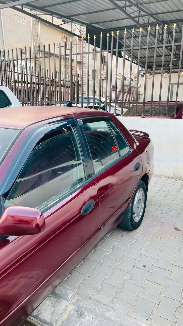 سلام عليكم
مكلف بنشر 
كيه سيفيه للبيع موديل 1996
  رقم بغداد ألماني
مشروع وطني شرط التحويل
محرك كير شرط
صدر خلفي امامي جديد 
مصبوقه حزام بدون حادث
تأيرات اربعه نص عمر
محرك مفتوح
مكان السياره صلاح الدين بيجي

سعر السياره 33 وبيه
رقم صاحب السياره
***********
