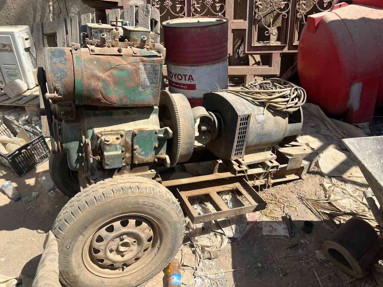 مولده للبيع 2 بستم جاهزه شغاله سلف وهندر
العنوان ديوانيه قضاء شاميه 
***********
