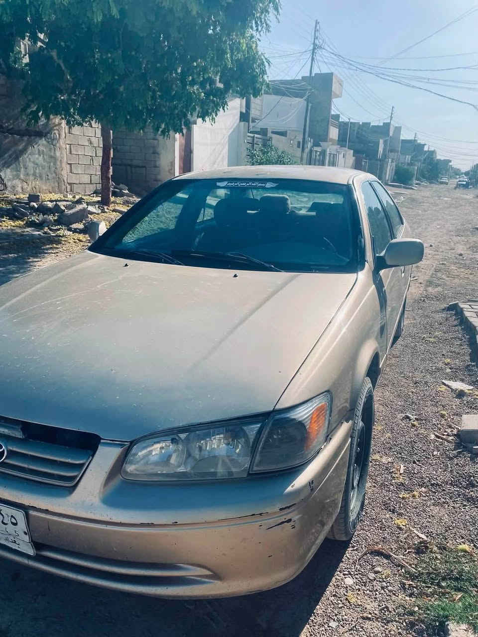 كامري موديل 2001
محرك 2400

كير اتماتيك 

جام اتماتيك 

السياره مصبوغه عام 

سياره حلوه مرتبه 

السعر ٥٠ وبيها مجال 

العنوان سامراء

للاستفسار 

***********
