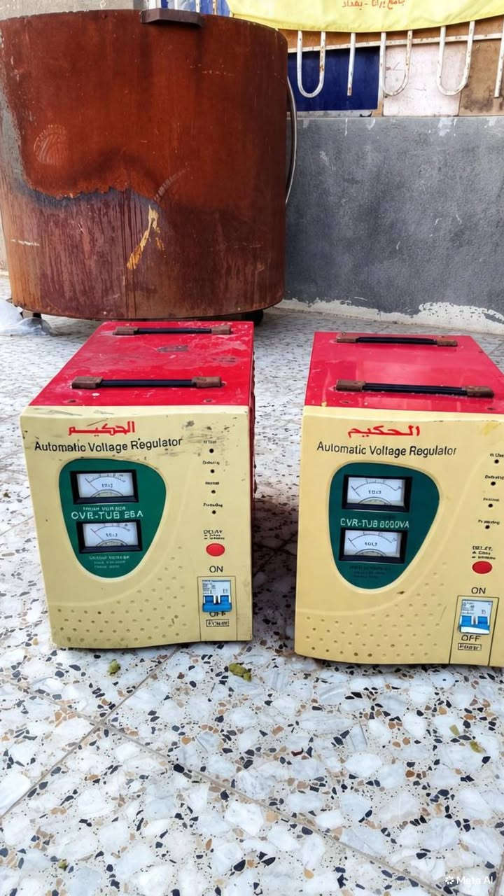 السلام عليكم رافع فولتيه للبيع 
السعر 100
ابيع كوم حديد مافاحصهن
البصره شط العرب الصالحيه 
***********
