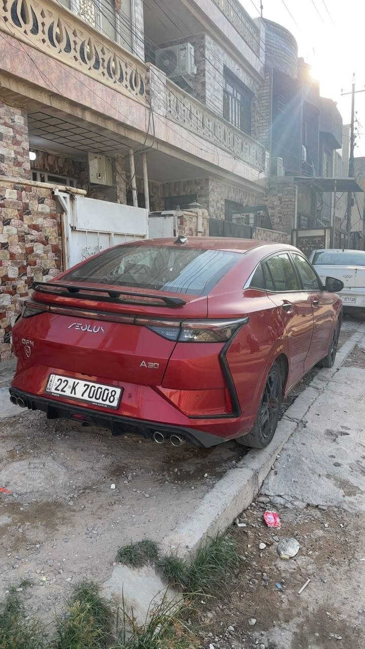 دونك فينك A30 • 1500 تيربو • رقم اربيل