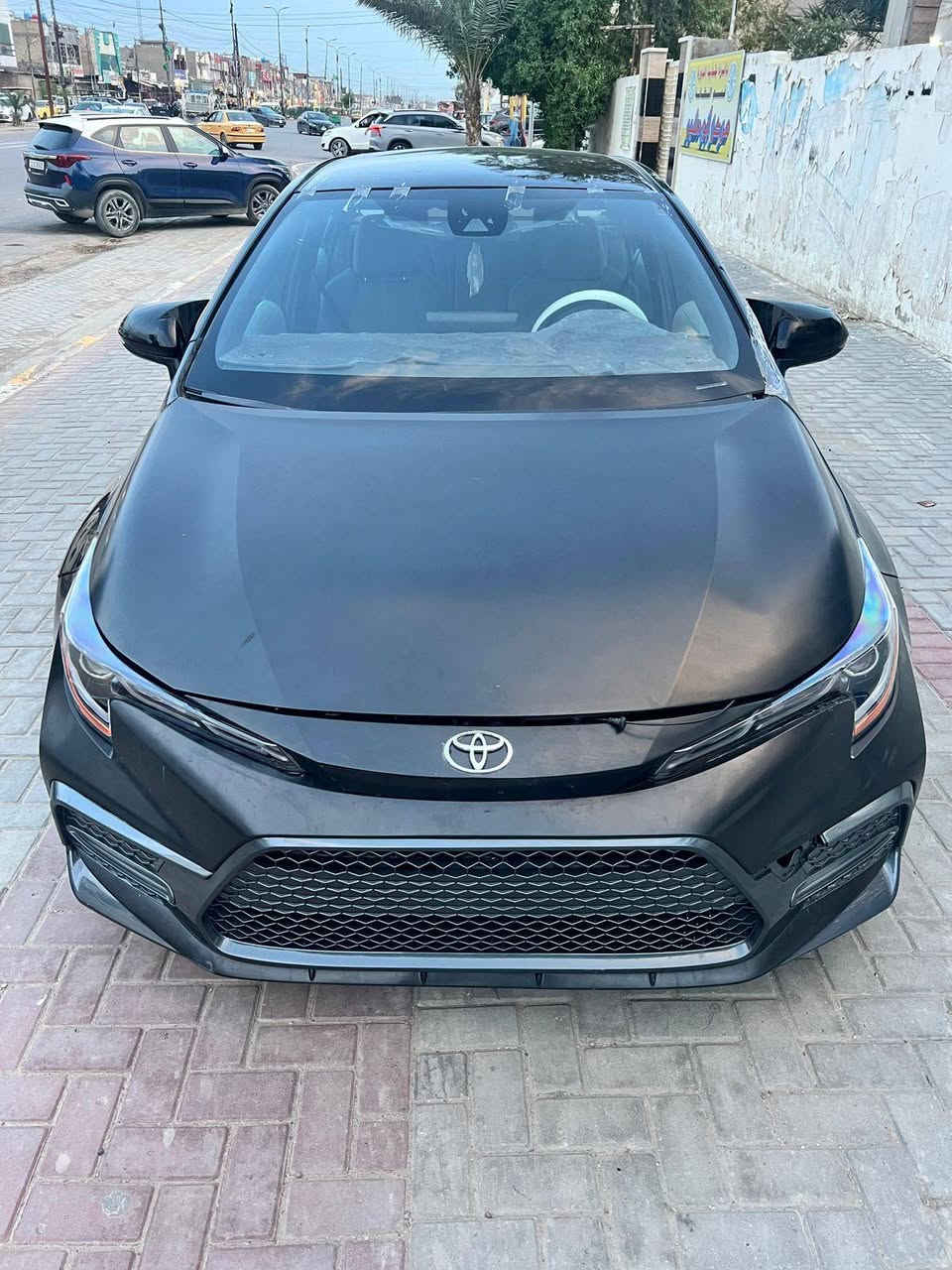 السلام عليكم للبيع
بيع سريع كورلا ياباني اصلي 

وارد امريكي 2022
رقم بغداد دولي 
بيها جاملغ وبنيد يحتاج الها صبغ 
فئة SE
مكينة 2000
كير 10 نمر 
داخل لونين
شفتات بل ستيرن 

وباقي المواصفات المعروفه 
السعر  112$ 
تحويل ثاني يوم
للاستفسار الاتصال 
*********** + ***********
