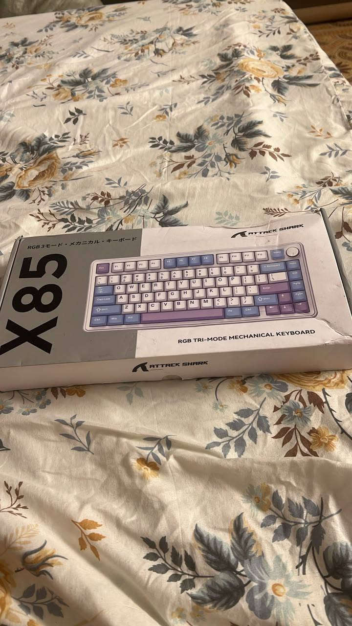 كيبورد • X85 • قفل