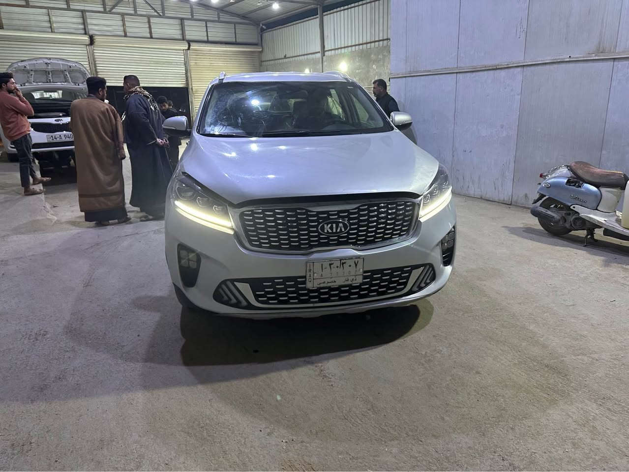 كيا سورنتو 18 شكل 20 نظيف 6 سلندر حادثها فقط بنيد ونفسه راجع ما مبدل يعني كفاله صبغ وتبديل محرك كير توب تخم تاير جديد حدادة جديده تبريد قطعتين تحكمات لدات سياره جاهزه سعرها 180 وبيها مجال

‭***********‬

‭***********‬ ناصرية, ذي قار
