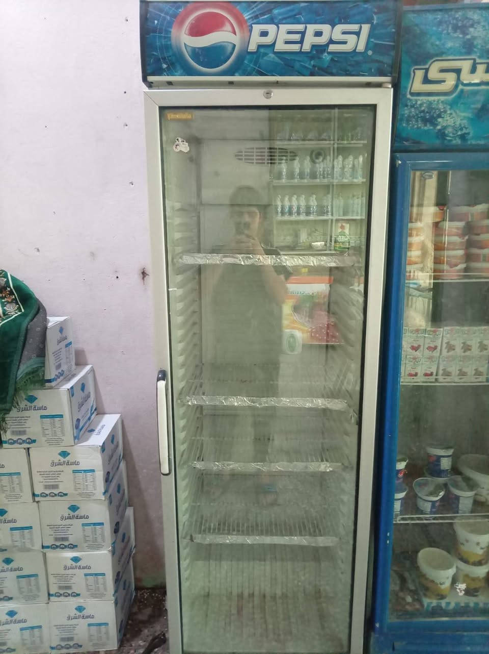 #عارضة للبيع بسعر ٣٥٠ قفل و المجمدة ١٢٠ ألف 
للحجز الاتصال على ‏‪***********‬‏
