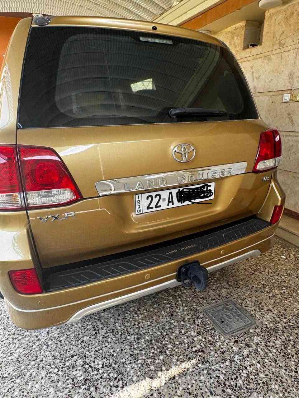 لانكروز 2008 … 🚗 🚙 
رقم أربيل .. تحويل ثاني يوم 
السيارة مكفولة ..ماعدا الدعاميات 
السيارة بحالة ممتازة ماشاء الله 
كير مكينة خير من الله …🈴🈺🎦
فووول مواصفات GXR
السعر 25000$ وبيها مجال 🔥 🔥 🔥 
للاستفسار الاتصال … *********** الرمادي, الأنبار
