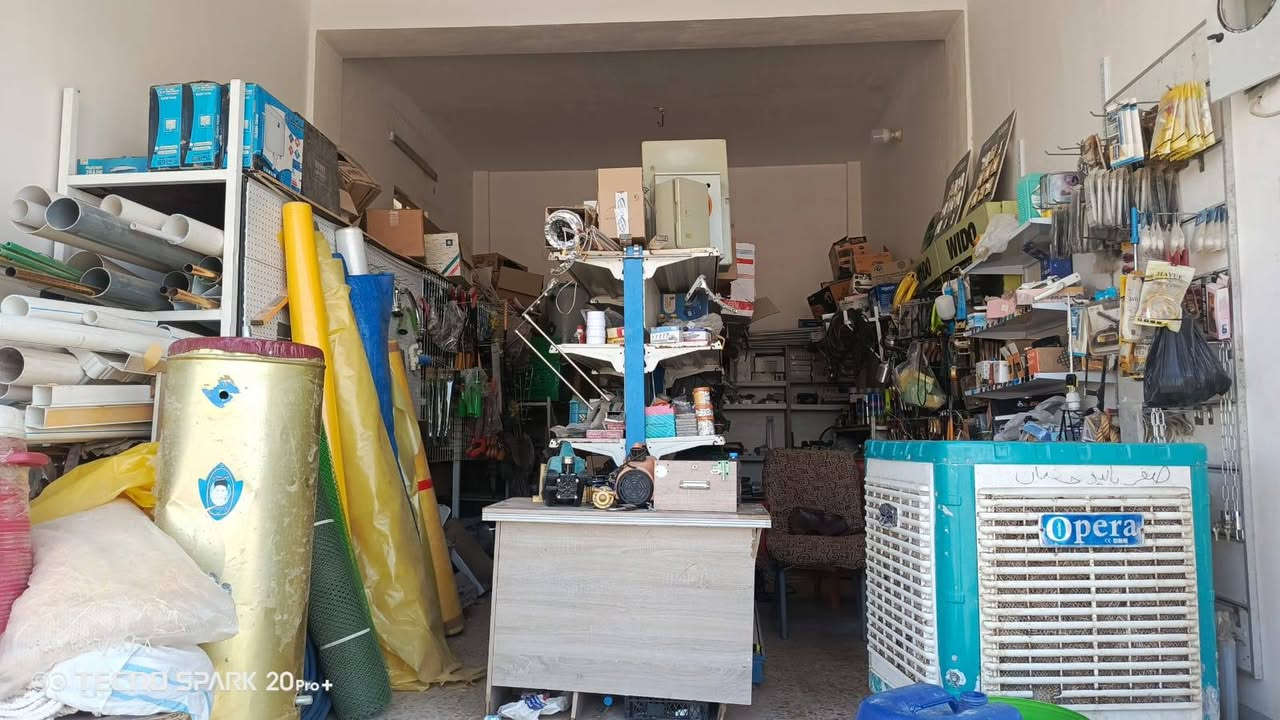 محل للبيع • كربلاء • بضاعة بالمحل