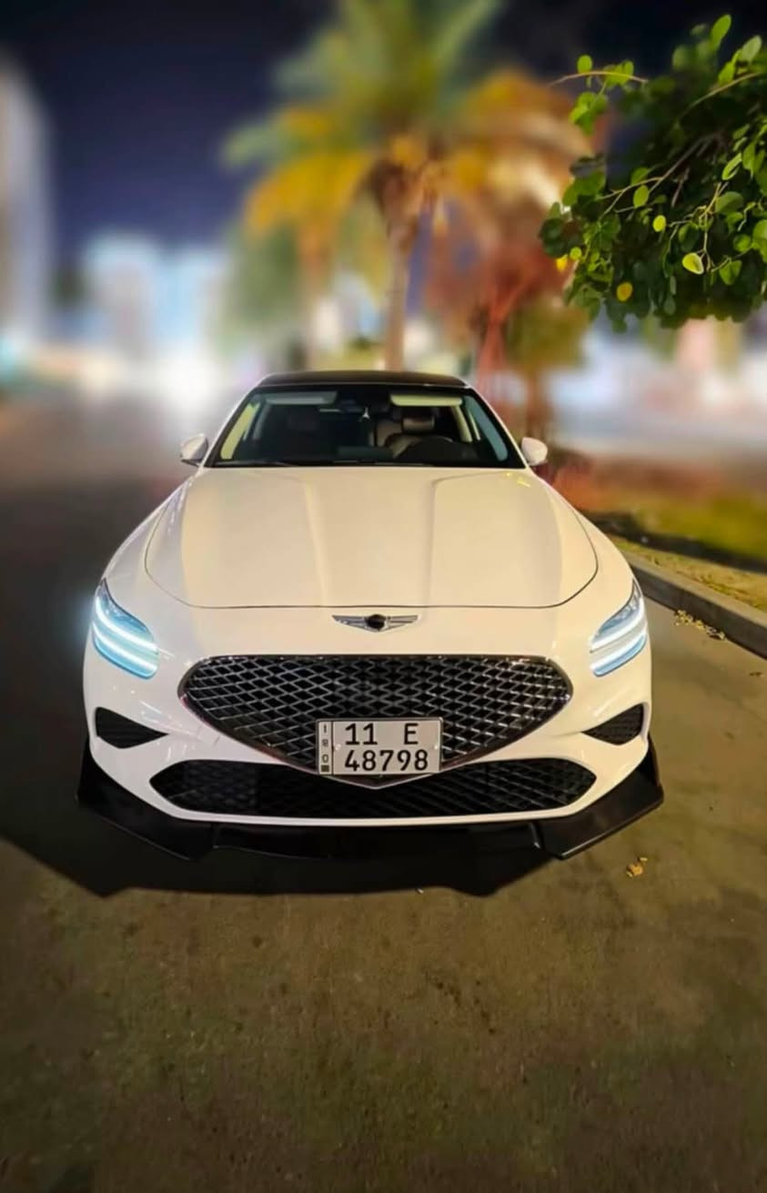 السلام عليكم
جنسيس للبيع ٢٠٢٢  
  المكينه ٢٠٠٠   تيربو 
🏎️دفع خلفي تو و يل
 بدون فتحه
 مواصفات جينسيس اعتياديه
 وصور الحادث بالمنشور    
  السعر ١٨٥وبيه مجال بصيط
 مكان السياره بغداد  السيديه.     
   ***********   البيع بدون مراوس
