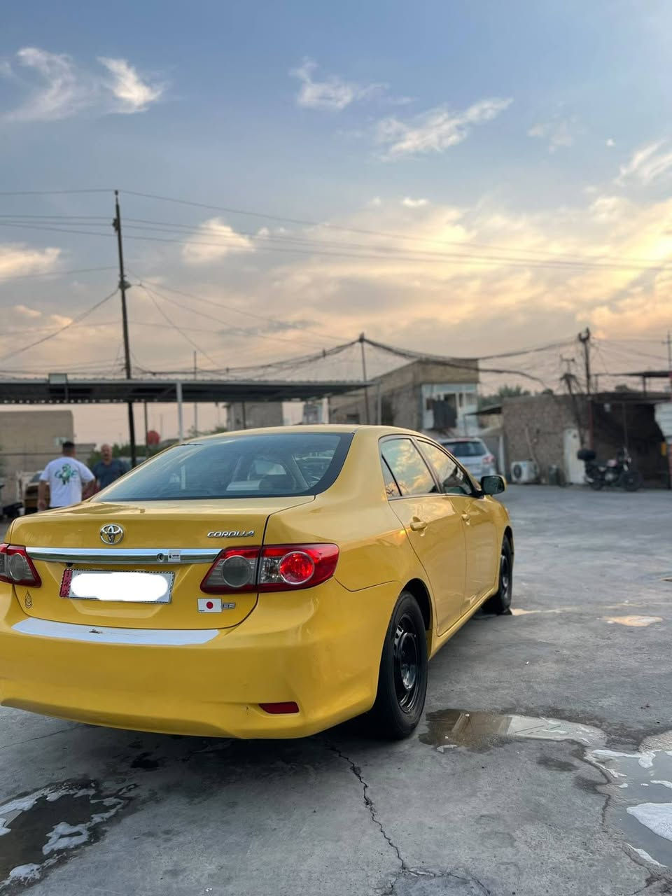 كورلا • ٢٠١١ • رقم بغداد