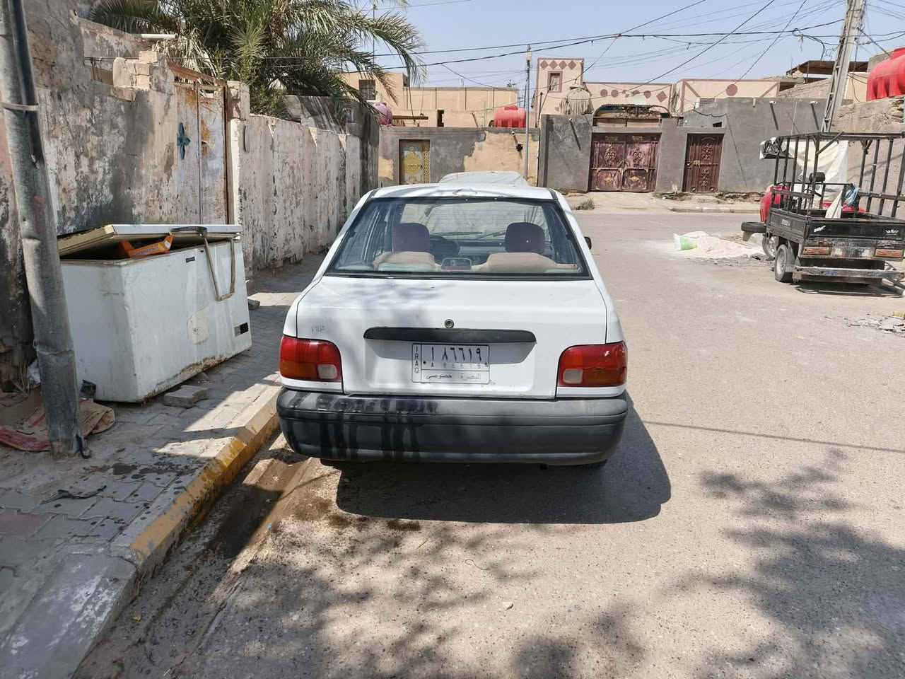 سايبا 2010 رقم بصره مشروع وطني مداور ثاني يوم سياره جاهزه السعر 18 وبيها مجال العنوان 
***********الرميثه
