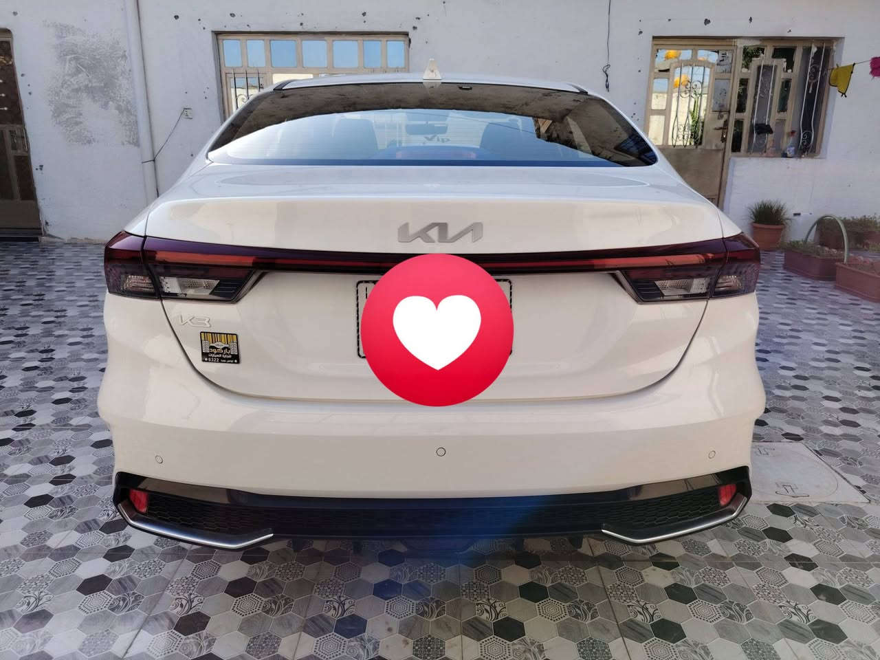 🔥 للبيع سيارة 3K موديل 2024 — نظيفة ومواصفات كاملة 🔥
🚘 الموديل: 2024
📍 الممشى: 17 ألف كم فقط
📍 رقم بغداد
📄 باسمي — تحويل ثاني يوم
🛡️ كفالة عامة من كل شيء

✨ المواصفات: ✅ فتحة سقف
✅ بصمة
✅ داخلية جلد
✅ ثلاثة أنظمة للقيادة
✅ السيارة نظيفة وجاهزة للاستخدام

📍 الموقع: بغداد
📞 للاستفسار والاتصال: ***********
