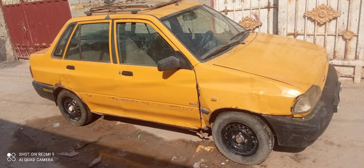 السلام عليكم سايبه مديل 11 بغداد بيه نواقص قليله المكينه بداية تبخير الكير حلو كهربائيات شغاله صاحبه يريد تحويل السنويه ساقطه 24 عليه هئيه سنه اذا على المشتري يشيل هذني السعر قفل 10 ورقات السياره متروكه بالبيت اني اشتغل بشركه وعايفه مامحتاجه مكاني حله ***********

نص مكتوب في الصور:
- SHOT ON REDMI 9 AI QUAD CAMERA