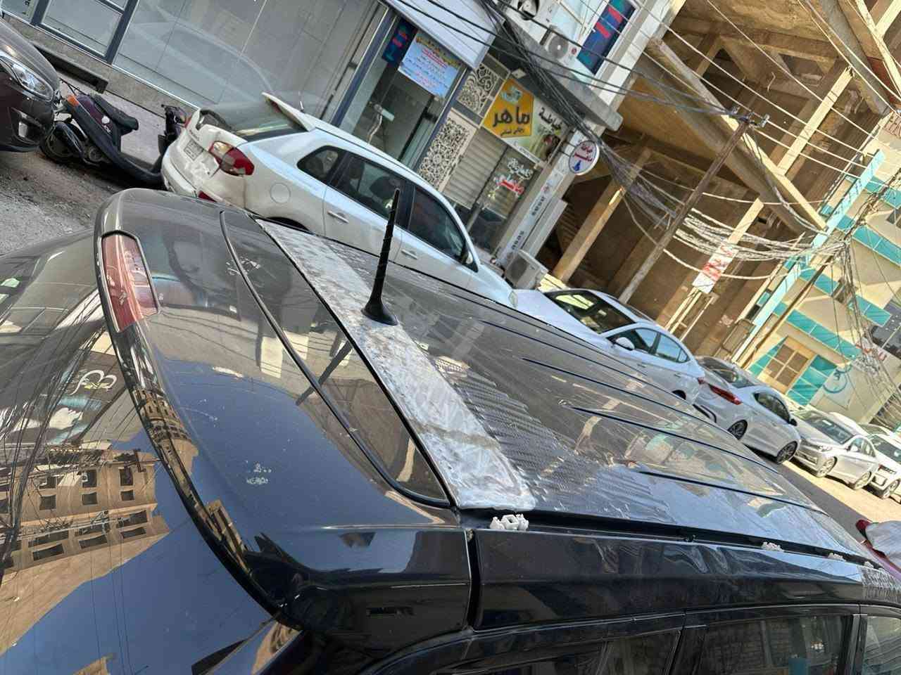 السلام عليكم جيب كومباس 2018للبيع فقط السعر 95$  وبيها مجال الحادث كما موضح في الصور شرط التحويل فقط رقم بغداد الشراي يتصل عالرقم***********
