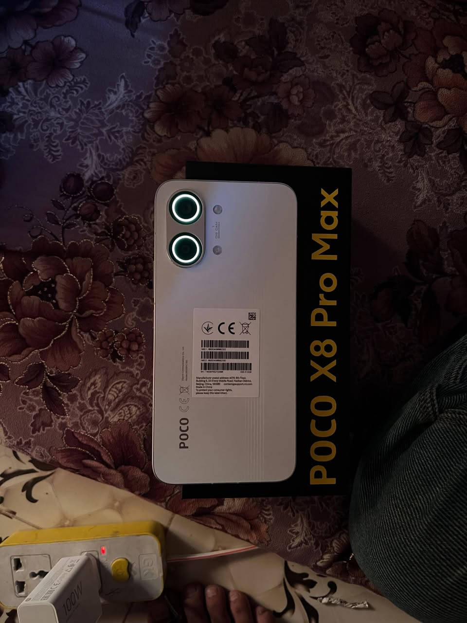 بوكو X8 برو ماكس • نضيف • بطارية ٩٩٪