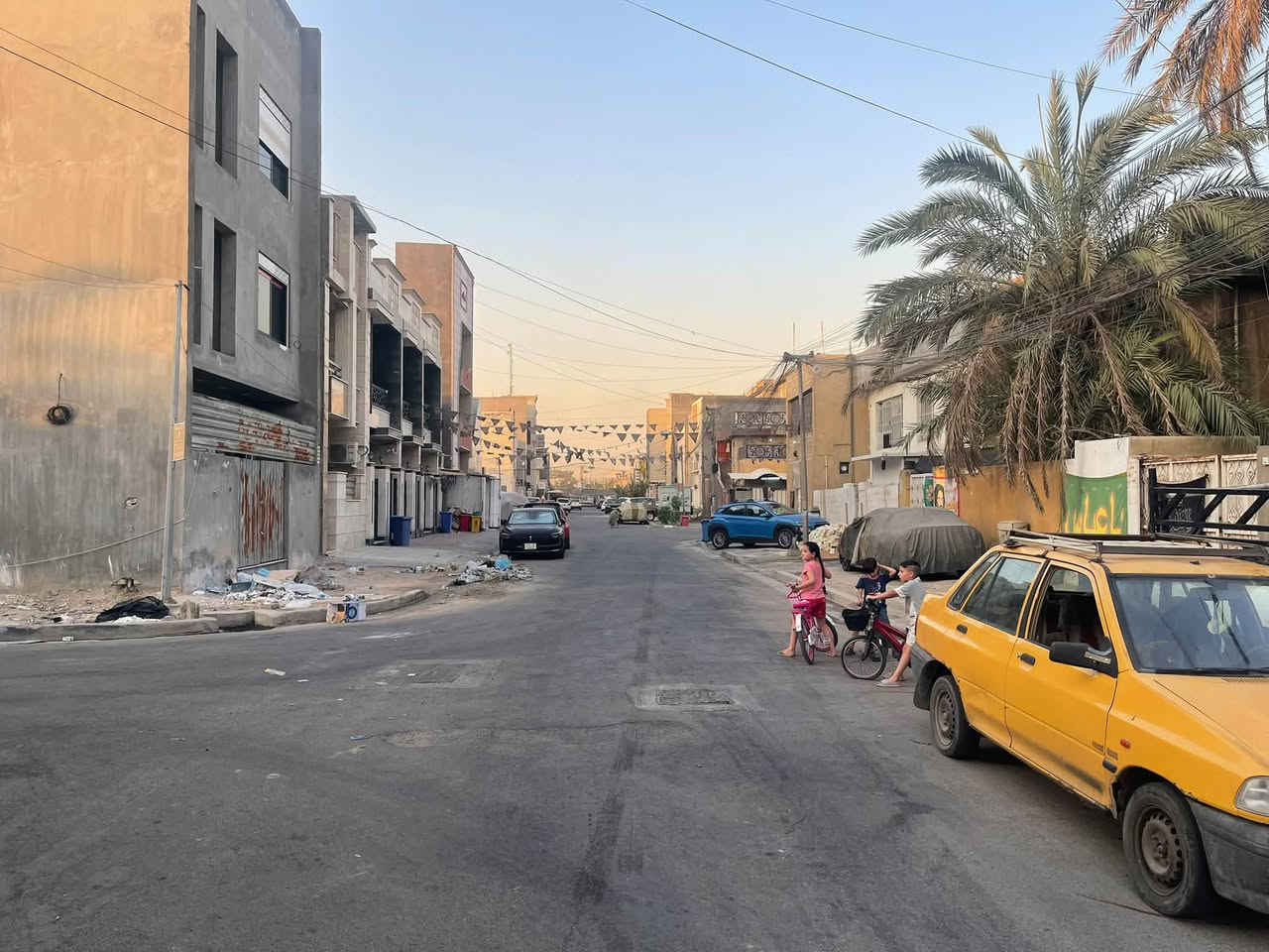 شارع فلسطين • ١٨٧م • مفرز مستقل