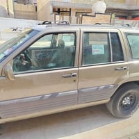 جراند شيروكي • موديل ٩٨ • رقم بغداد