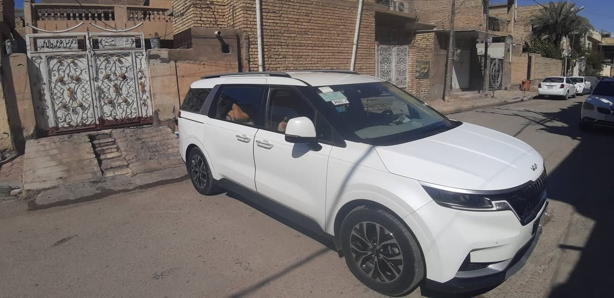 السلام عليكم

#كرنفال 2023 كوري بنزين غاز بلادي

1- تحكم بالستيرن

2- حساسات امامي خلفي

3- حجم المكينة V6 3500

4-رقم السياره بغداد خصوصي 

5- شاشة متصلة

6- كامرات خلفيه 

7- بصمة

8- ويل كب 

9- تشغيل عن بعد

10- بيبان كهربائي

11- لاياتات لد

12- لايت زنون

13- اشاير بالمرأة

14- كشنات جلد 

15- ثلاثة قطع تبريد

16- هيترات بالكشنات حار، بارد

17- هندبريك بصمة

18- شحن وايرليس

19- هيتر بالاستيرن

20- كشنات تدفئه تبريد 

21- مرأة شفط

22- كشن السايق مي مري

23- تحديد مسار

24- نظام قيادة سمارت, سبورت,

25- 10راكب 

26- سعر 270

مكان السياره واسط الكوت 
رقم الهاتف ***********
