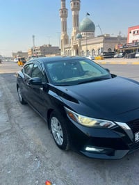 نيسان سنترا وارد امريكي حادثها جدا بسيط صور الحادث بلمنشور ب اسمي تحوي...