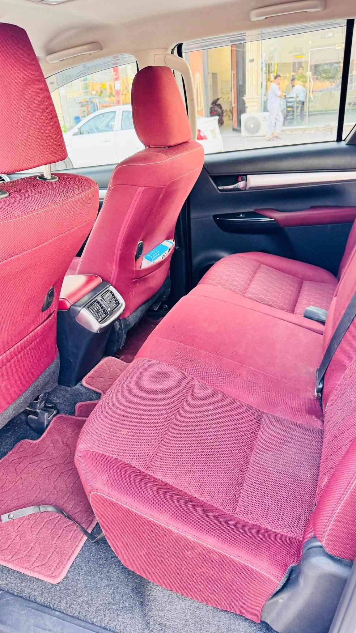 تيوتا هايلوكس 2025 TRD
سته سلندرV6
رقم اربيل 
شركه ساز بعدهي بلضمان
كفاله عامه 
ماشيه 23k
اوتوماتيك
نقطه عمياء 
تشغيل بصمه
بانزين
شاشه ابل كاربلي
شاشه جبيره 
تبريد شاشه
تبريد كشنات
تبريد خلفي
لايت زنون

مكان السياره البصرة *********** 
السعر 410 وبيه مجال
