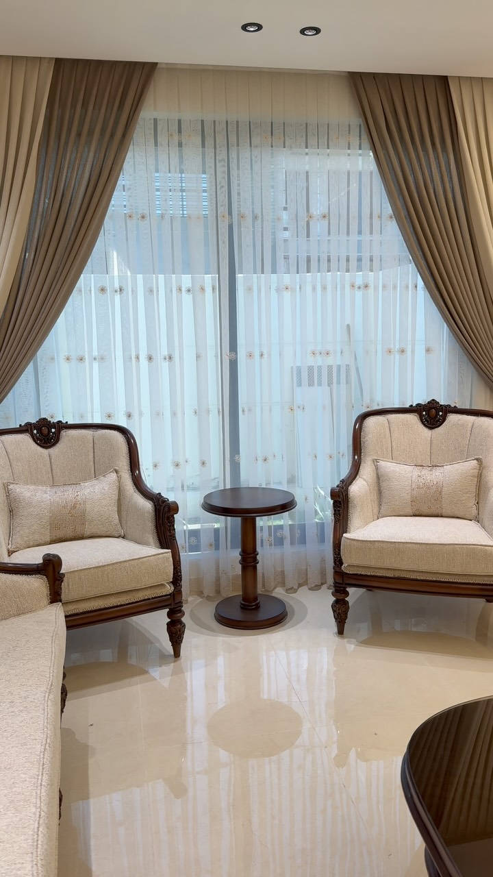 نعمل بأجود أنواع ألاقمشة التركية المميزة في دار #شيفون للستائر بأحدث التصاميم الحصرية
📍 العنوان_ بغداد_مدينة الصدر_سوق الاولى_فرع الستائر
☎️ رقم الهاتف: *********** : واتساب 
للمزيد يرجى مراسلة الصفحة او الأتصال على الرقم.#العراق #بغداد #ستائر #اكسبلور
