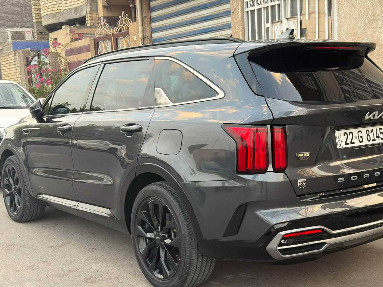 Kia SorentoSX Prestige
موديل 2022
فول موصفات للاخير حادثها جانبي جاملغ الامامي راجع بارد او صبغ الباب الامامي علماً الباب الخلفي صبغ بالعراق اثر شخوط السياره جاهزه من كل النواحي دينار ميحتاجلها تصرف/ عليها تضليل مع الباج يعني مسموح للأستفسار ***********
