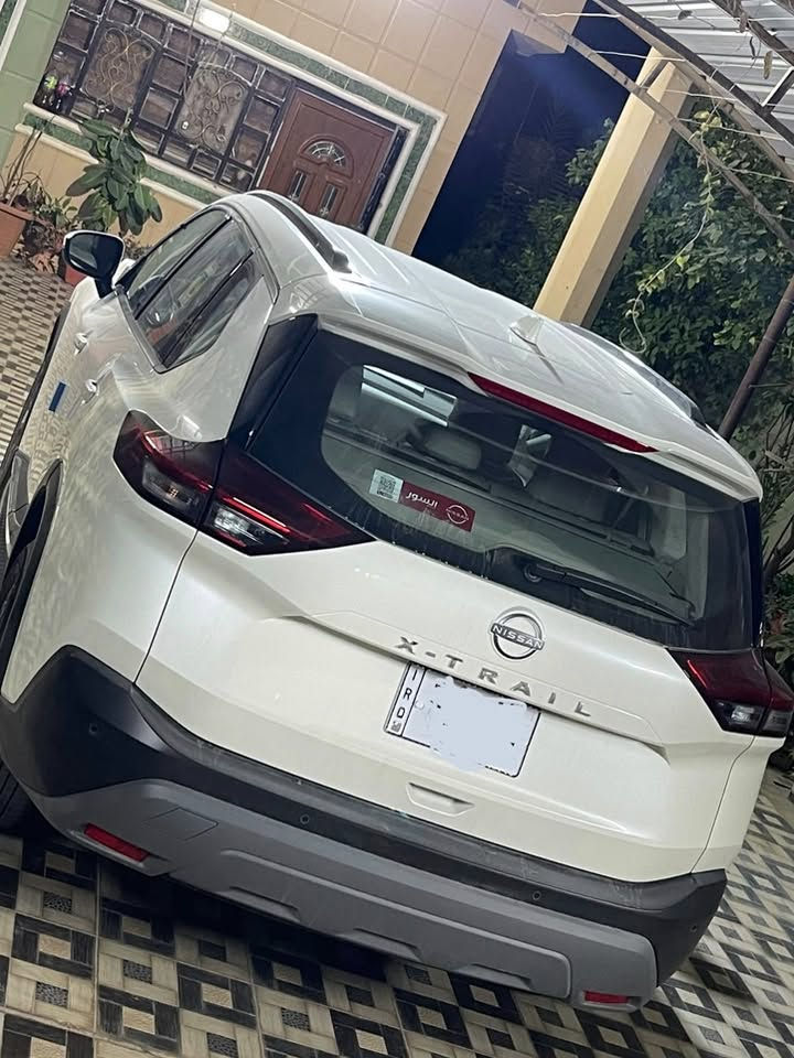 نيسان X-TRAIL 2026
زيرو ضمان شركة السور 
One color 
(رقم بغداد رباعي)
5 راكب 
 حساسات وكامره خلفيه
 , بردات بلاديه
 , دوسات بلاديه 
, داخل جلد لون رصاصي 
, دشبول صاج
 , شفتات سرعه
 , دخول ذكيه جنطه
***********
