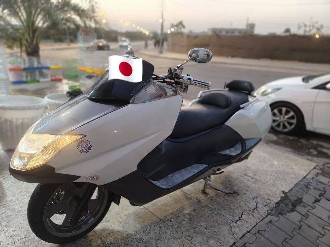 الهم صل على محمد وآل محمد 🩵🧿

الي يدور جديد ومال جناي 👍🇯🇵

ياماها ماكسام 2009 حجم المحرك 250 لون صدفي  رقم نجف انكليزي رقم وسنويه باسمي و مداور شوكت متحب الدراجه جديدة بمعنى الكلمه مكينة خرسه كهربائيات بلاد كله على البلاد مكاني نجف حي الجامعة
الشراي يتصل غير متواجد على الانترنت

***********
