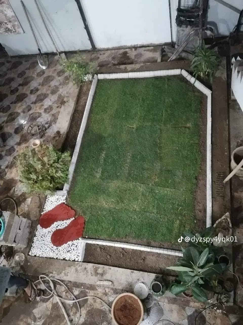 🍃مستـعدون🍂 ، لـترتيب🐦 الحدائق المنزلية 🏝️🏘️
وزراعة النباتات، 🌾🌴🌱والازهار، 🌼🌺🌻وقص الثيل.🌾🌾
وعمل الديكورات والتصاميم،الحديثة للحدائق،، بواسطة الاحجار الملونة 
ونعمل على تصميم الشلالات 💦والنافورات  التواصل 
على الرقم التالي (***********

