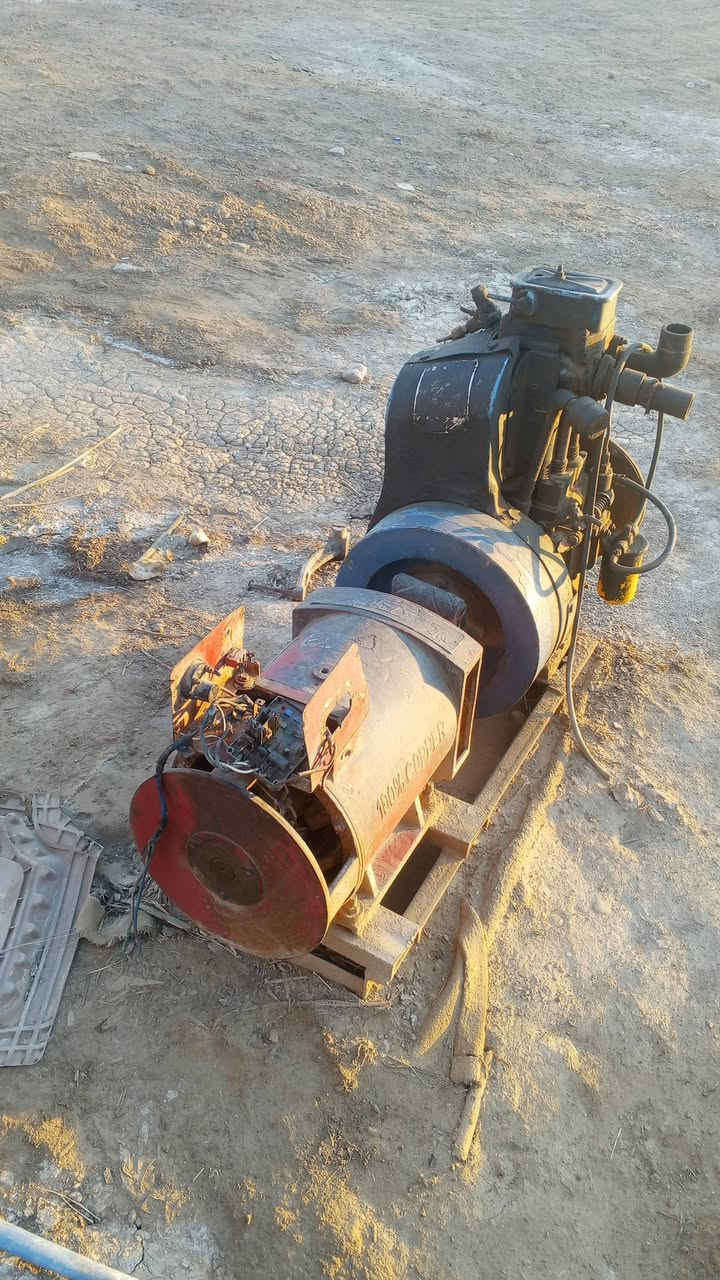 سلام عليكم مولده شغاله شرط حط كاز وشغل ‏‪***********‬‏مكان واسط قضاء النعمانيه
