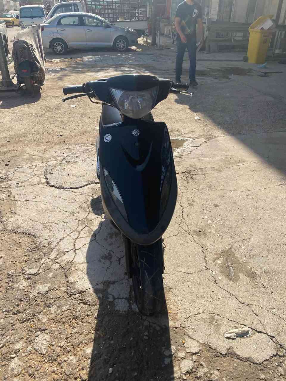 السلام عليكم دراجه ماكس عدله ملوحه دراجه ربمه بلاد جيب اي نقص مابيها برغي ممفتوح بيها السعر ب850 بغداد الجديده ***********
