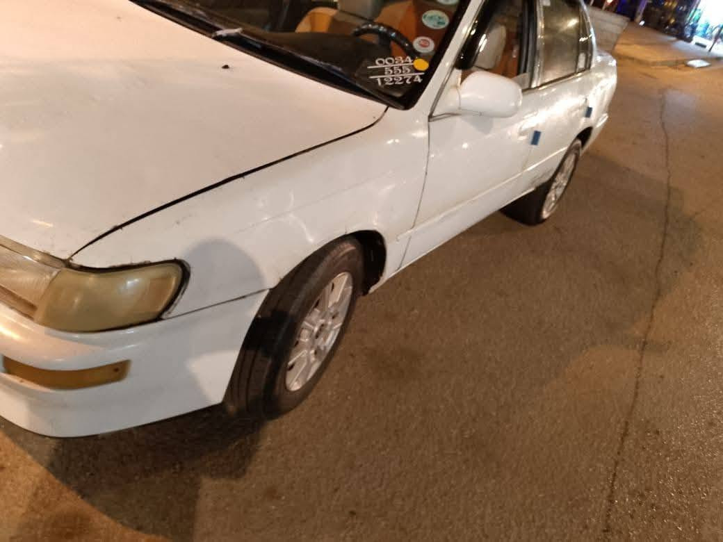 سلام عليكم سياره كورلا موديل 95 مكفوله كفاله عامه من ضربه قويه  نقل جثه لسياره جاهزه مكينه كير وحداديه  تخم تاير خير من الله  لسياره نضيفه رقم انبار بسمي  مكان نجف سعر 35 وبيه مجال  الاستفسار ***********
