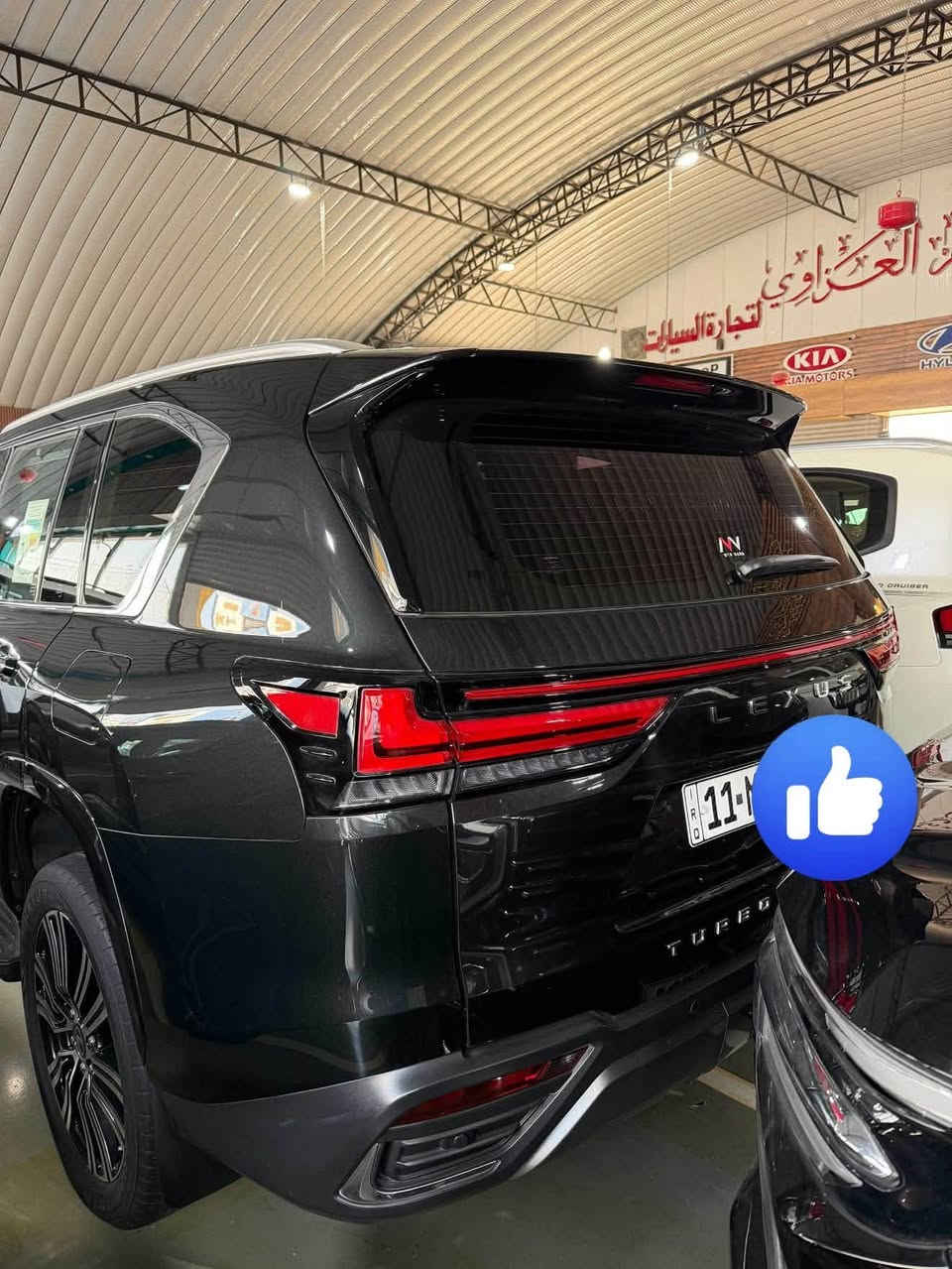 ⁨ لكزس 2023 LX600
✨بلاتينيوم داخل احمر

ماشي30 الف  ✅(( ⚜️))

كفالة عامة سياره وضع الشركة

باسمي السيارة   رقم بغداد

***********

***********
