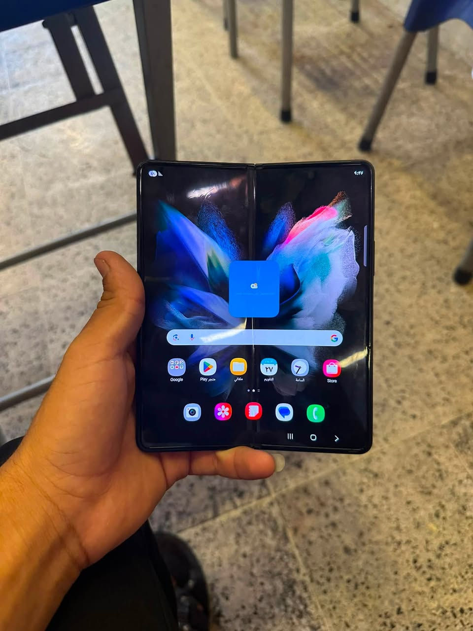 Galaxy Z Fold35G البيع فقط جهاز
نضيف. ما مفتوح شرط ذاكرا 256
واريد ابيعه الرقم (*********** ) متوفر وتساب
