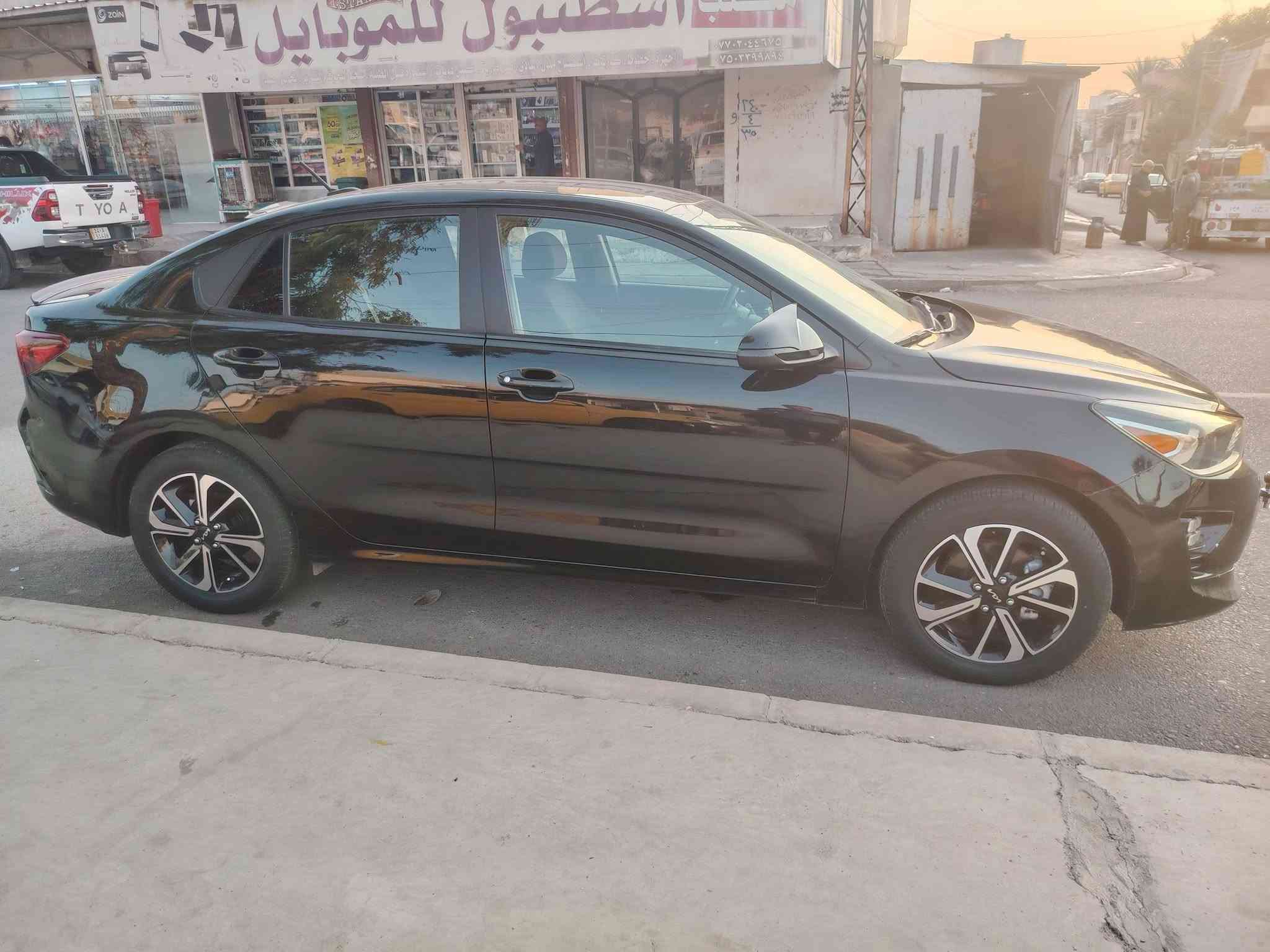 كيا ريو • ٢٠٢٣ • رقم نينوى