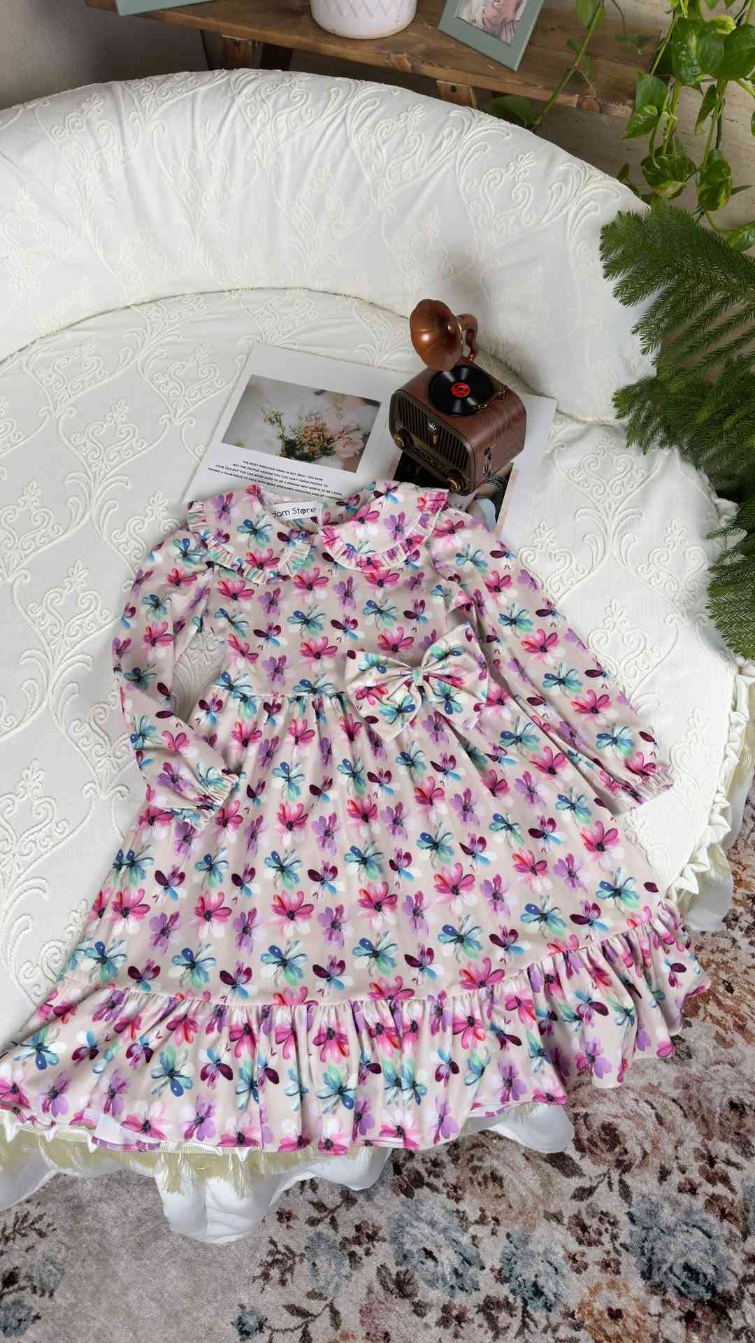 فستان • شتاء ٢٠٢٧ • ٧-١١ سنة