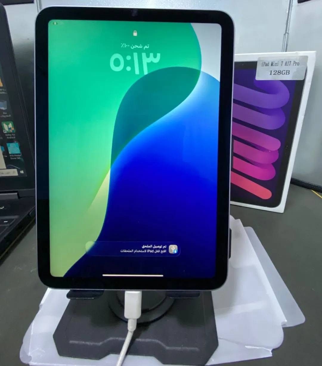 آيباد ميني ٧ • ١٢٨ جيجابايت • بطارية ٩٨٪