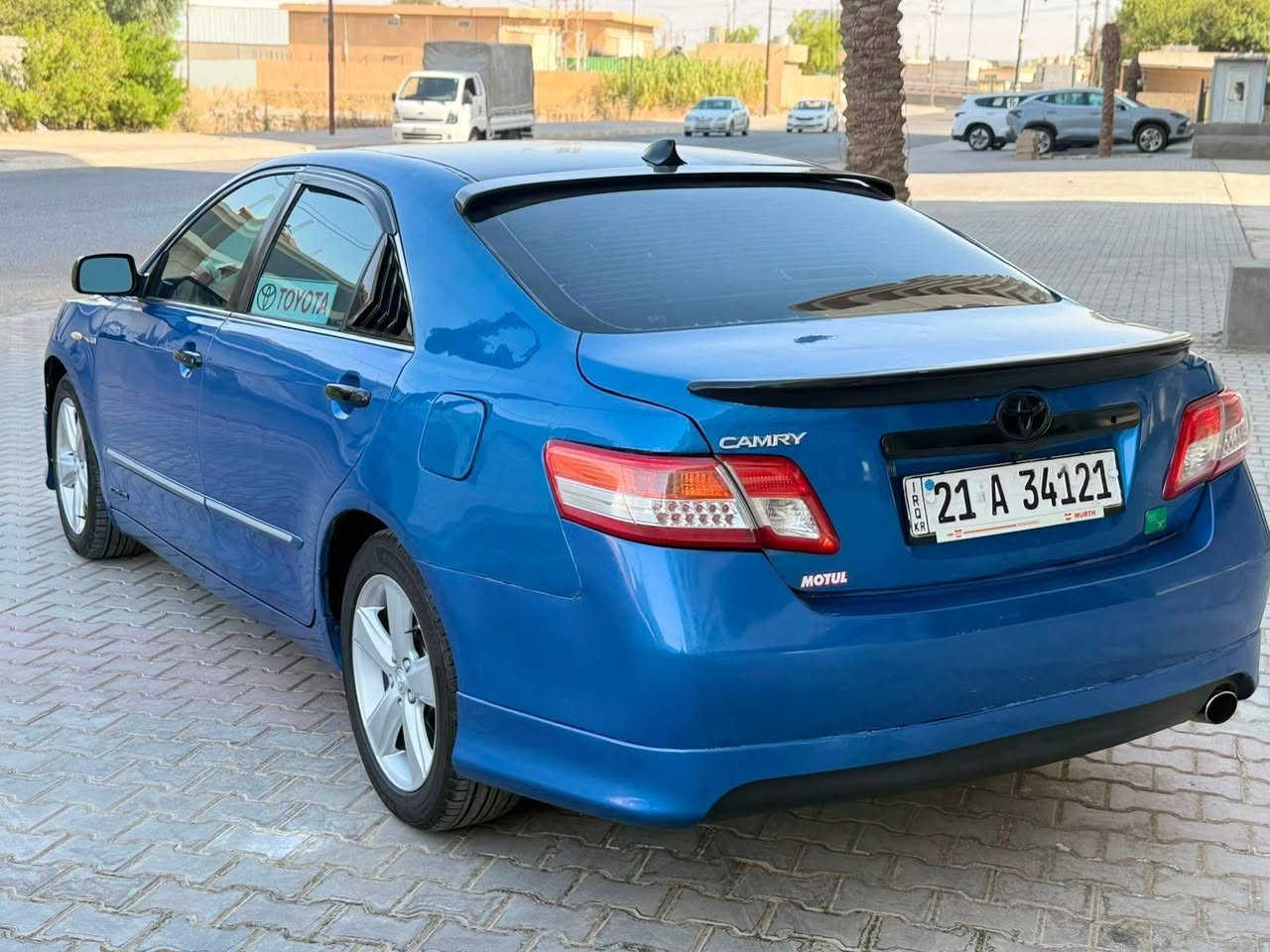 كامرى ٢٠٠٨خليجى مواصفات GLX صبخ عام سعره ٧٩ العنوان كركوك حريه كير محرك شرط تبريد بطاقة بنزين سياره جاهزه مابيها مصرف دينار ٤تايرات جديد باترى جديد رقم سنوى جديد سياره متعوب عليها محدث ٢٠١١ شغل اطلع ***********
كامرى ٢٠٠٨خليجى عام بوياغه سعر ٧٩شوين كه ركوك حريه رقم سنوى تازيه هه يكلى زور جوانه دينار مه سرفى نيه دفتر به نزينى هه يه رقم سنوى تازيه *********** كركوك, العراق
