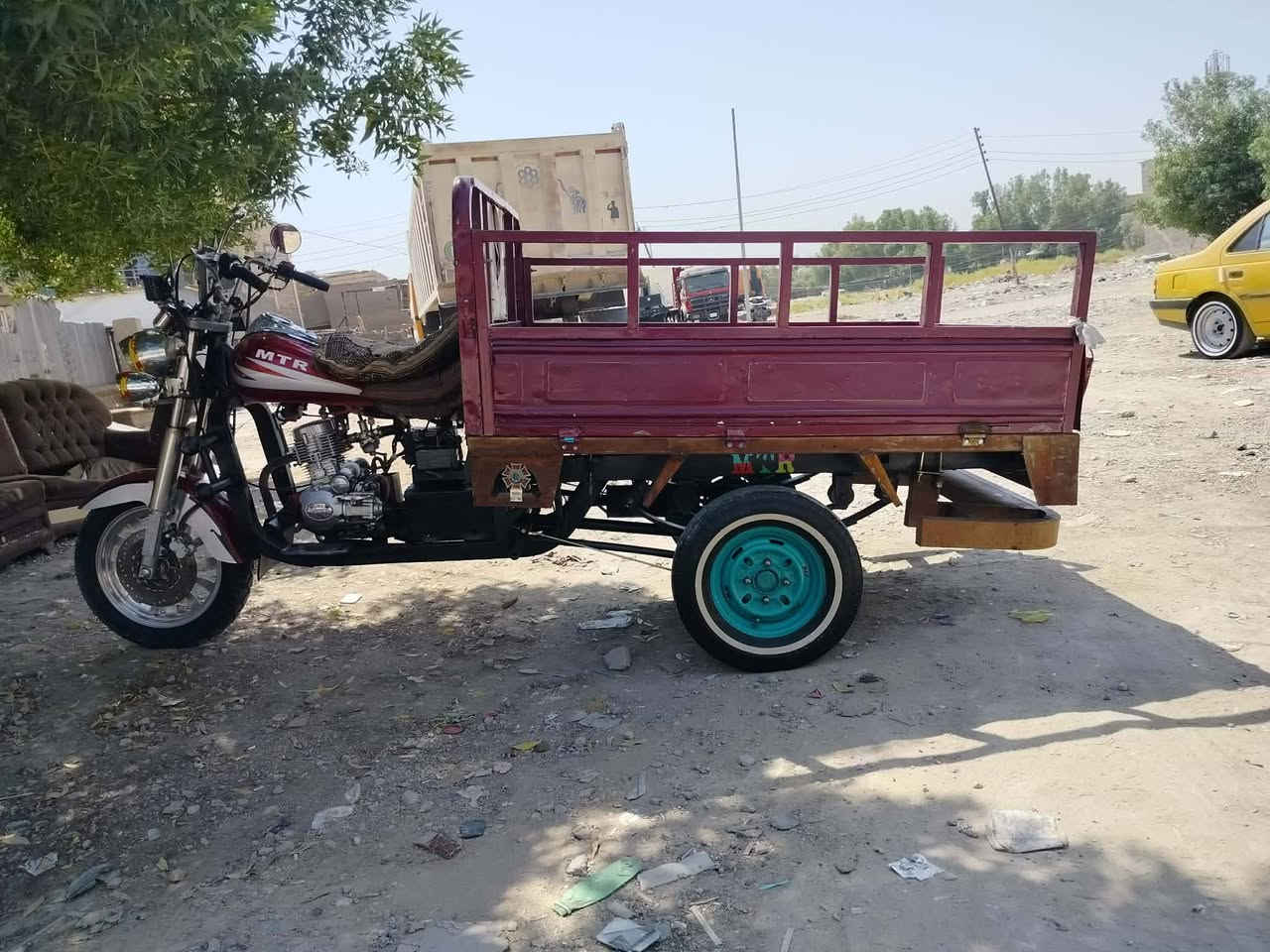 السلام عليكم شباب ستوته ام تيار للبيع موديل 2007كفاله مكينه 26كهربابيات كلها سلف نكره سلف تخم تاير جديد ابو الخطه رقم وسنويه رقم ننجف شاصي كفاله عامه من كلشي تحويل مباشر السعر 1500 وبيها مجال الطيبين مكاني بابل مامتواجد على الفيس هذا رقمي الاتصال فقط***********
