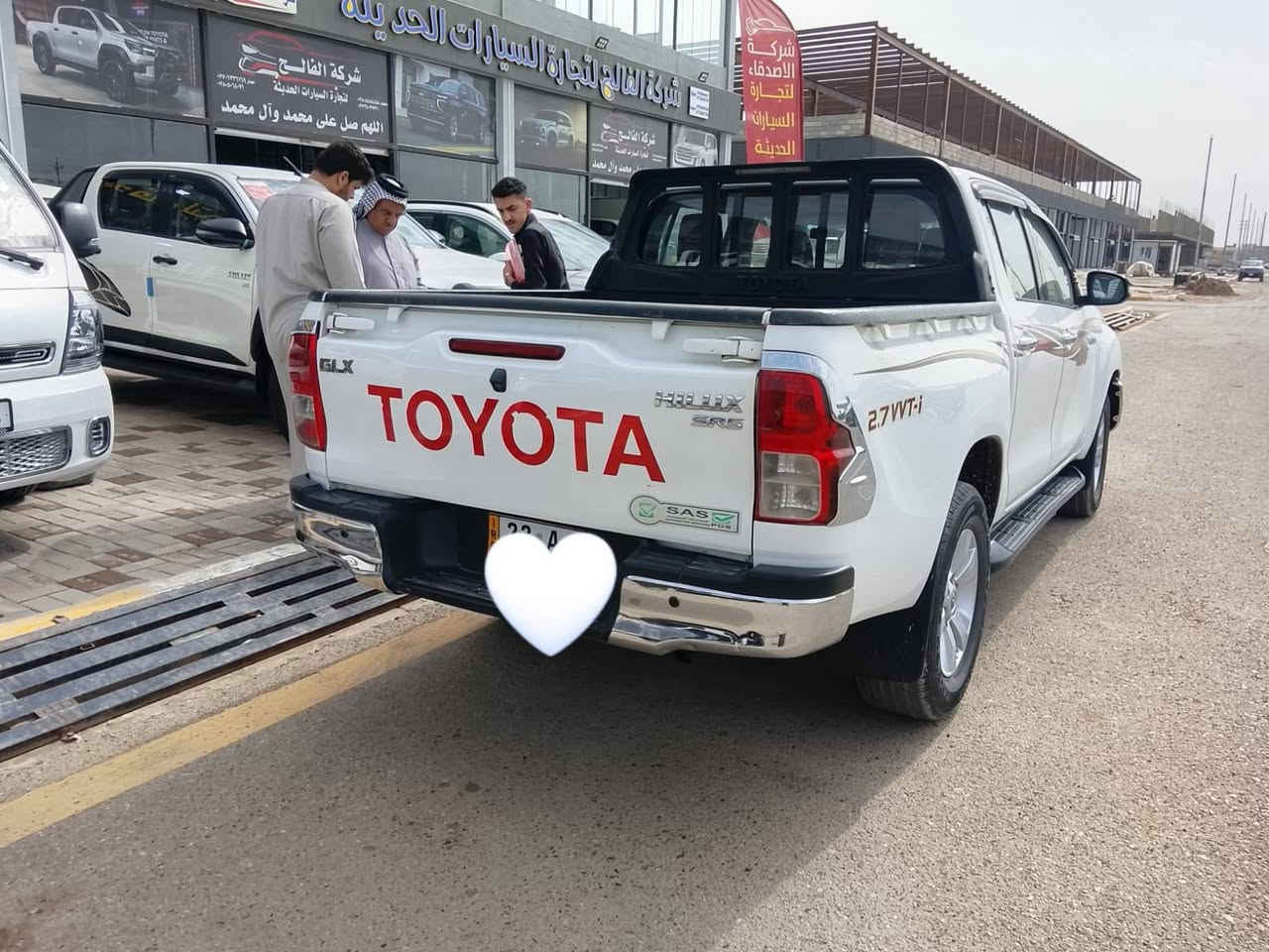 هايلوكس • ٢٠١٦ • گير عادي