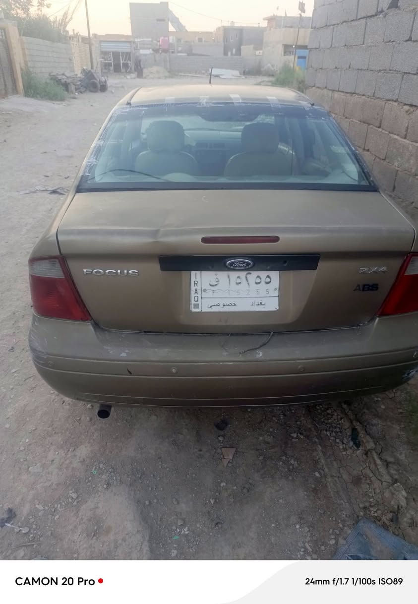 السلام عليكم فورد فوكاس موديل 2005 تحويل مباشر مشروع وطني مكينه وكير خير من الله صدر وحديه جديد كهربائيات شغاله تخم تاير  سنويه 2029 السعر 26وبي مجال مكان واسط كوت مركز الاستفسار ***********
