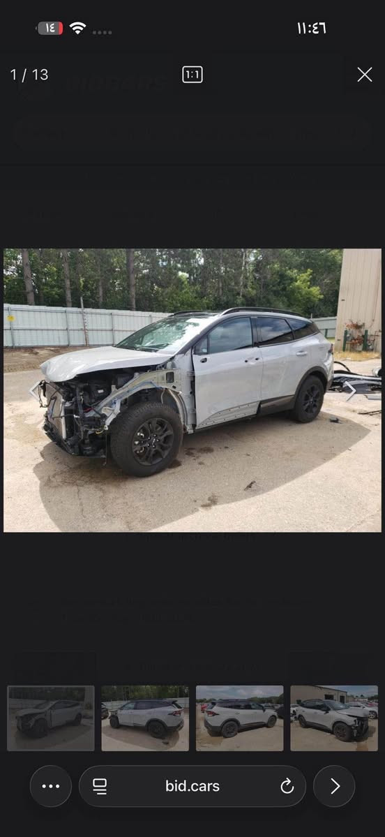 سبورتج ٢٠٢٣ • حادث بالسونار • ٧٦٠٠٠ كم