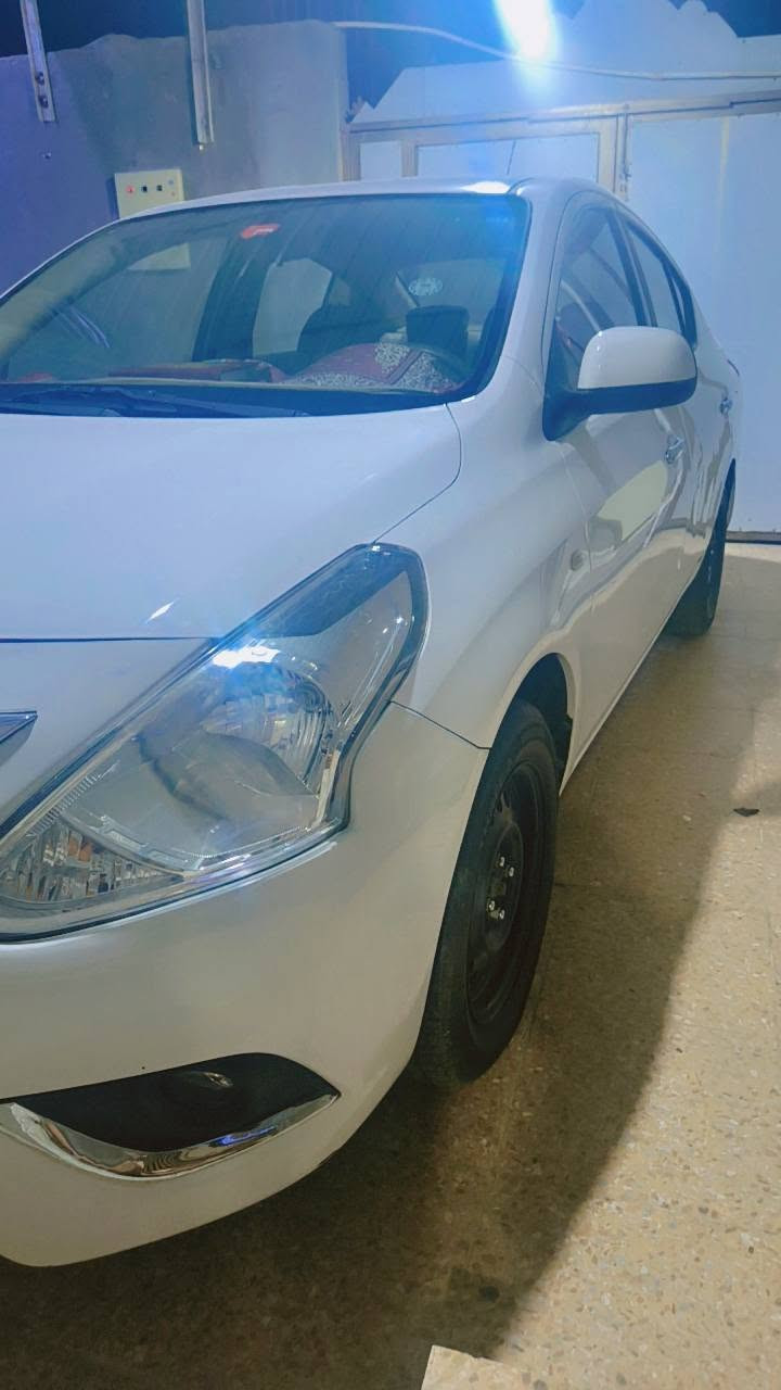 نيسان صني هندي مديل 23 دخول جديد ترقيم جديد بيها 3 قطع صبع فقط بدون دواخل وبارد في الباب الخلفي سنويه لغايه 30 سياره جاهزه مكينه وكير كفاله تبريد ثلج ماشه 55 الف حقيقي رقم اربيل بأسم شركه السعر 106 مكاني بصره تنومه الاستفسار الاتصال على الرقم ***********
